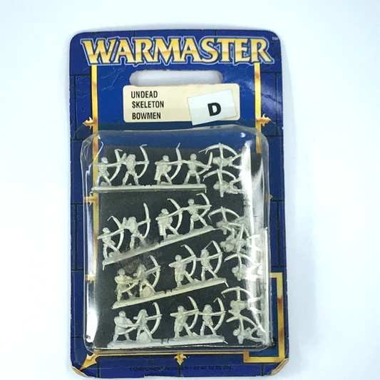 Metal Undead Skeleton Bowmen - OOP - Warmaster Warhammer C2188