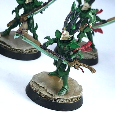 Incubi Drukhari Dark Eldar - Warhammer 40K Games Workshop Painted C4541