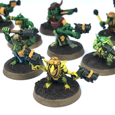 Ork Gretchin Mob Squad Space Orks - Painted - Warhammer 40K Games Workshop C4094