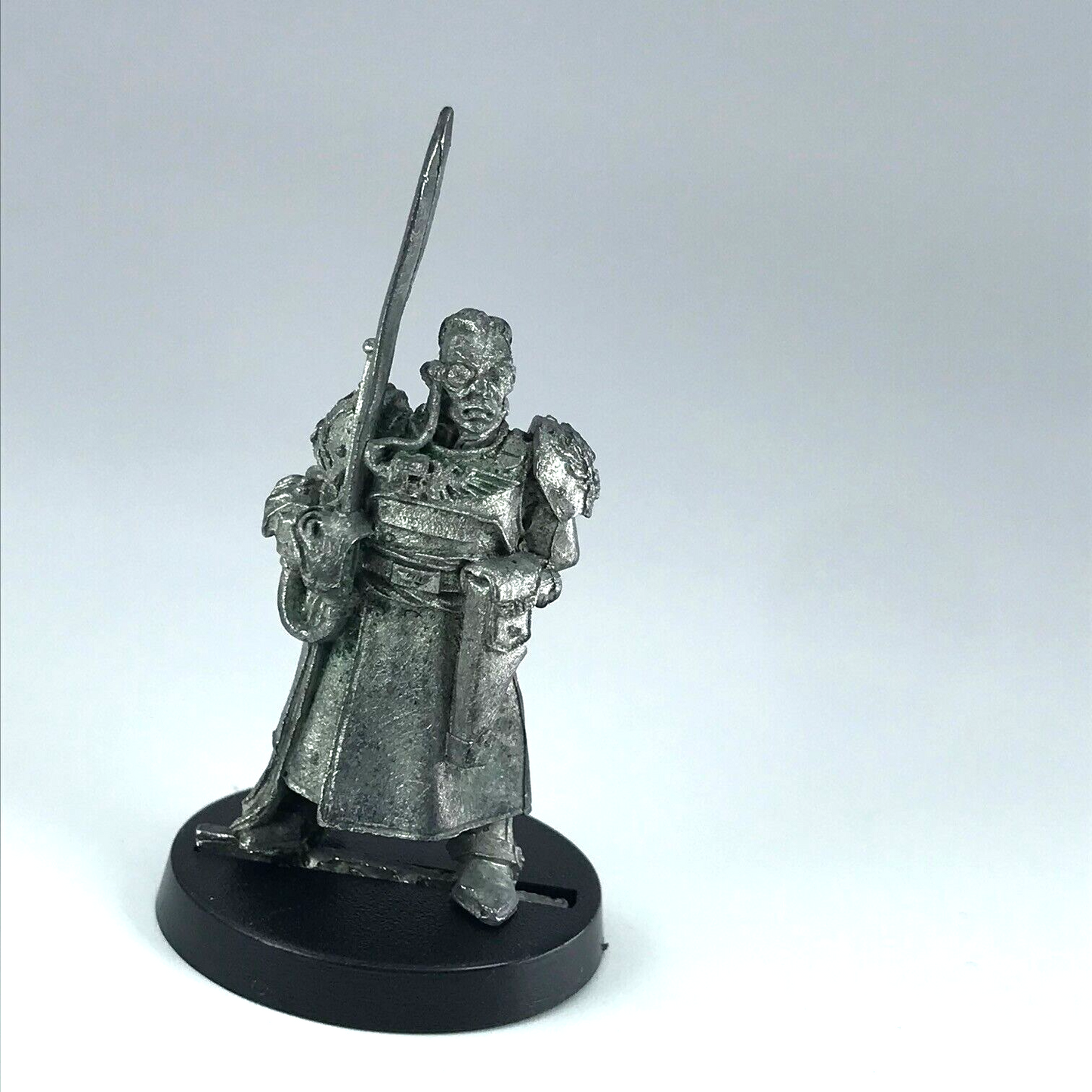 Cadian Lieutenant Company HQ Imperial Guard - Warhammer 40K Classic Metal X1509