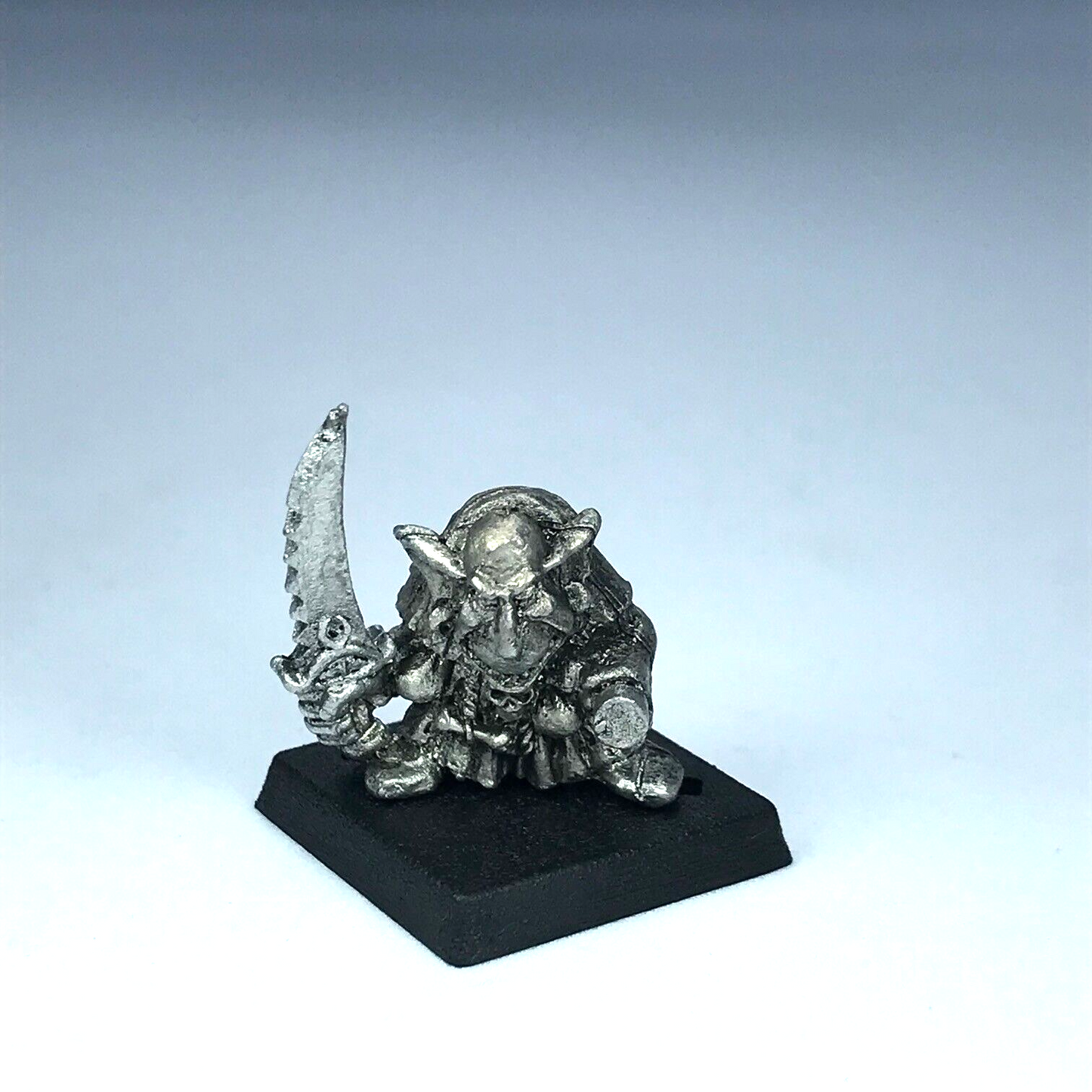 Classic Metal Goblin Warrior Dated 1992 - Citadel Warhammer Fantasy X12705