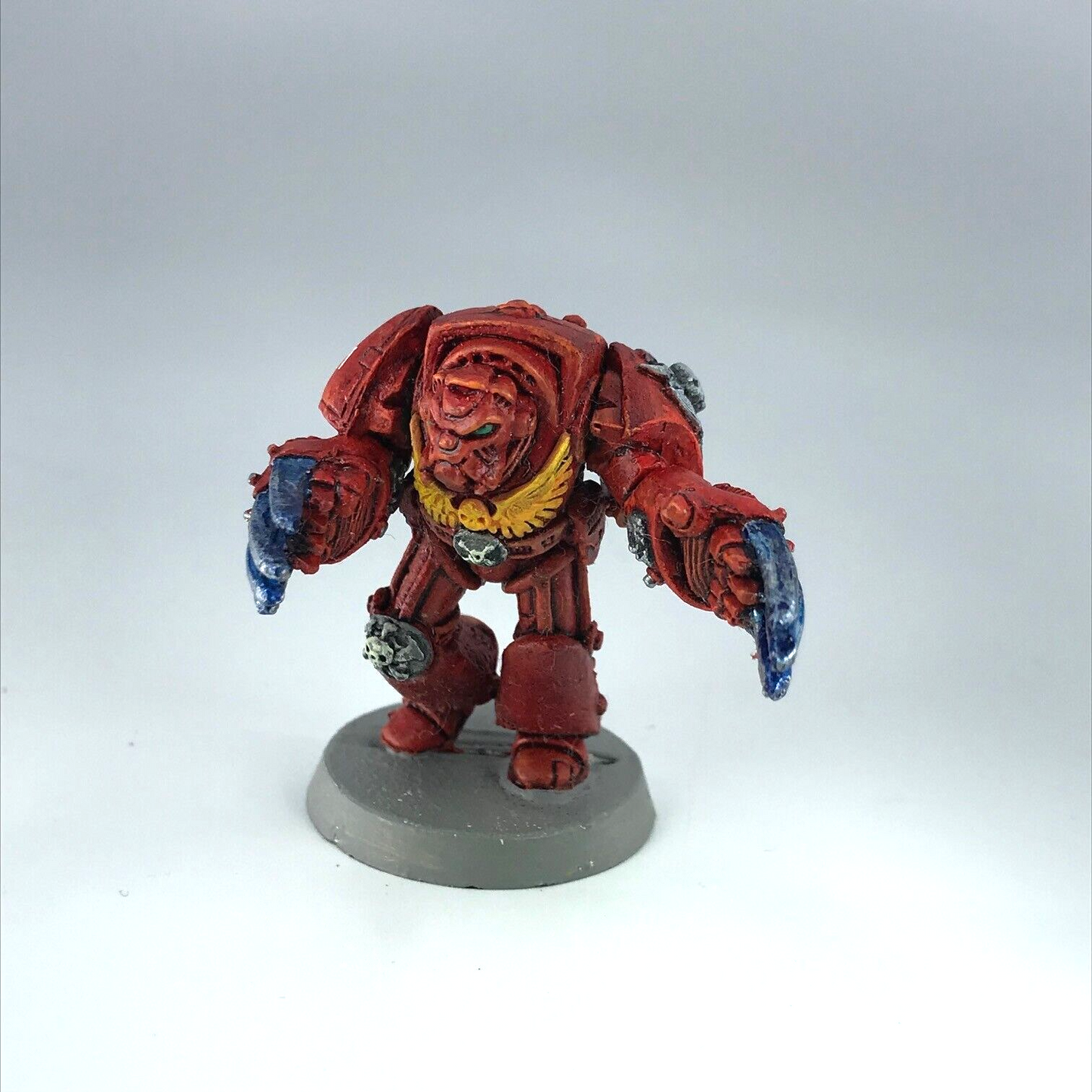 Blood Angels Terminator Rogue Trader Space Marines - Warhammer 40K Metal X844