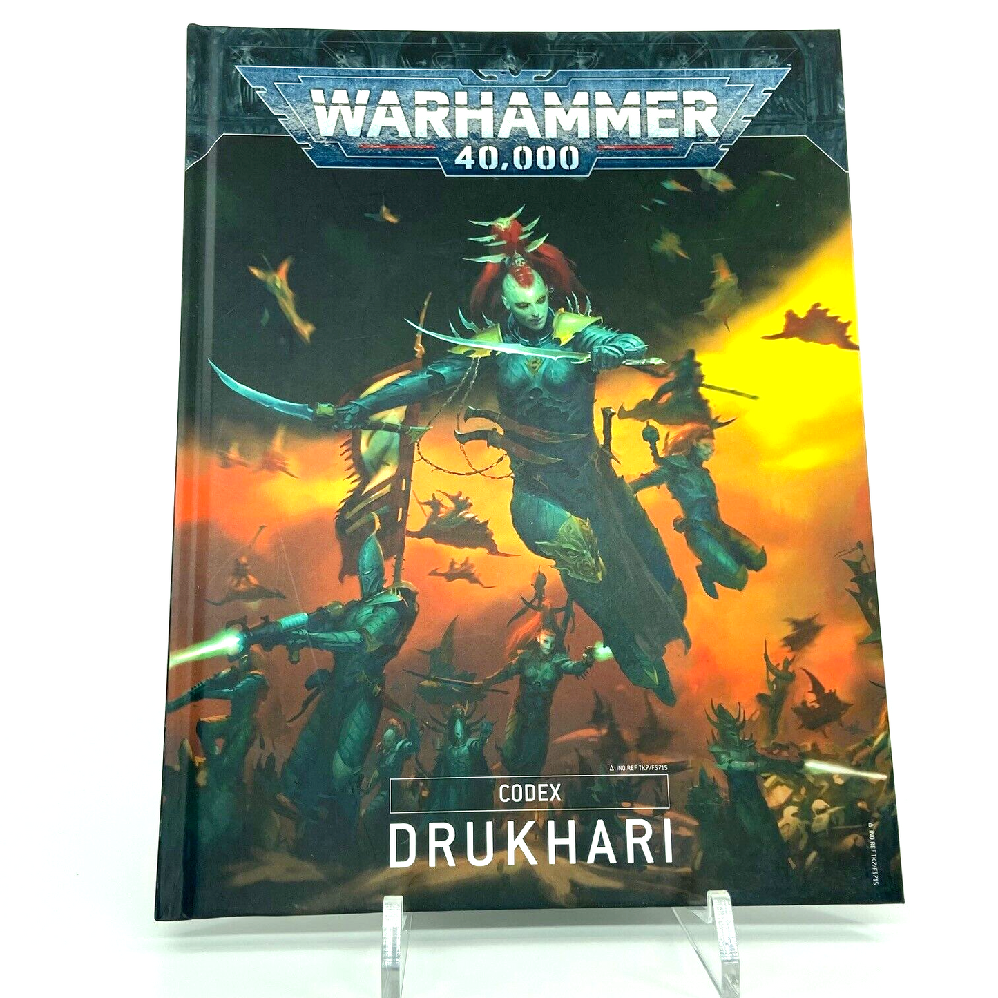 Drukhari Dark Eldar 9th Edition Codex - Warhammer 40K Games Workshop M301