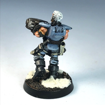 Space Wolves Scout with Plasma Gun - Space Marine Warhammer 40K Metal X1617