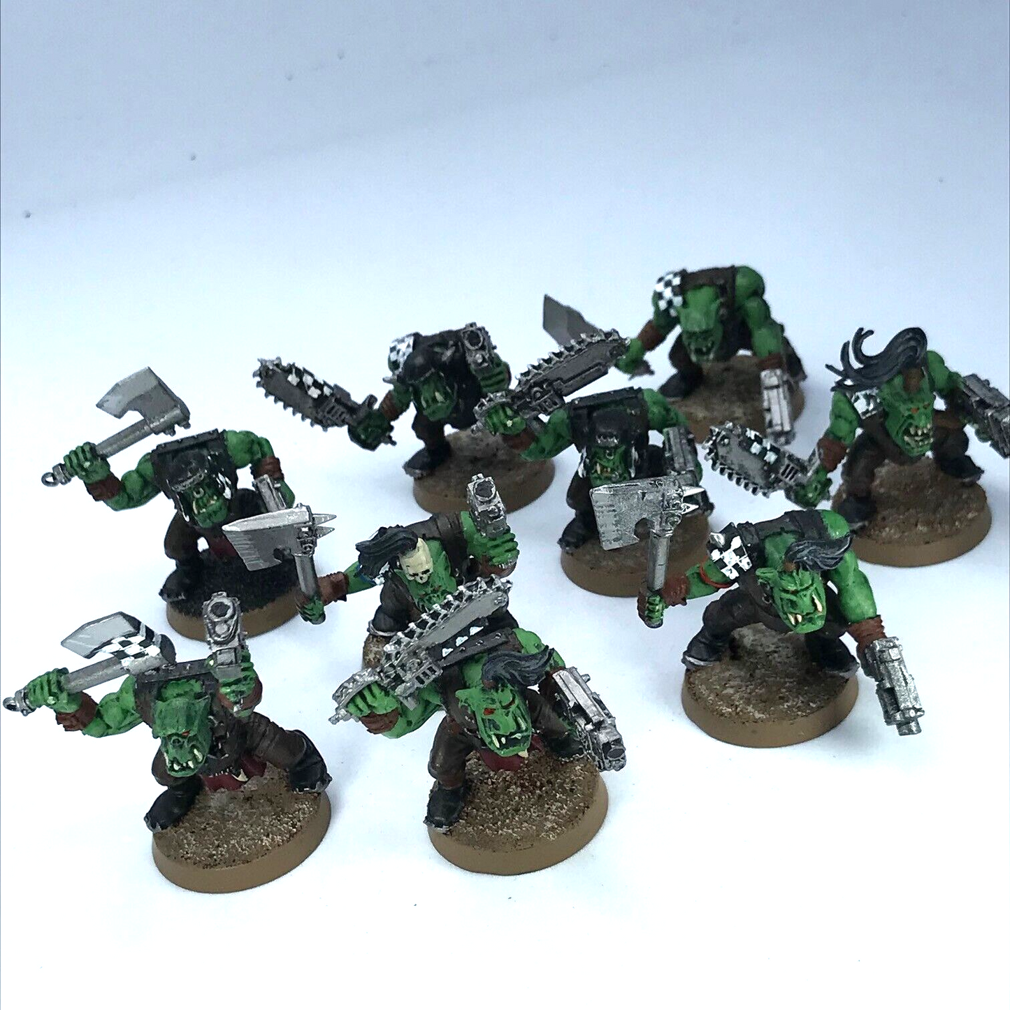 Ork Boyz Space Orks - Painted - Warhammer 40K C3802
