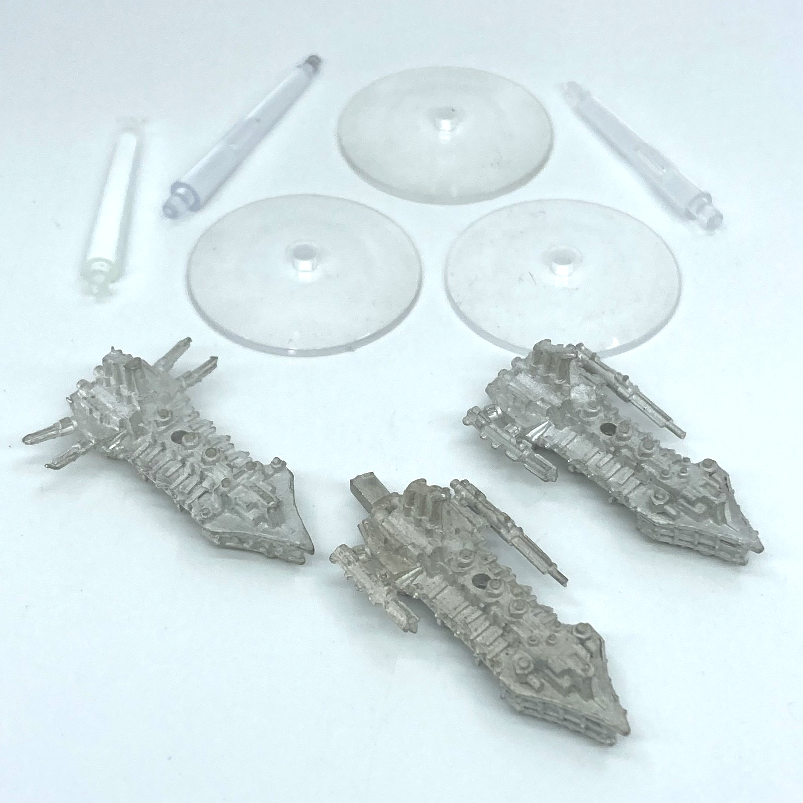 Chaos Infidel Raiders - Battlefleet Gothic Warhammer GW Classic Metal