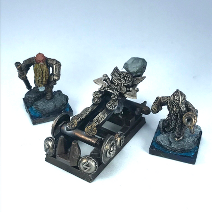 Custom Dwarf Grudge Thrower Catapult - Painted - Warhammer Fantasy