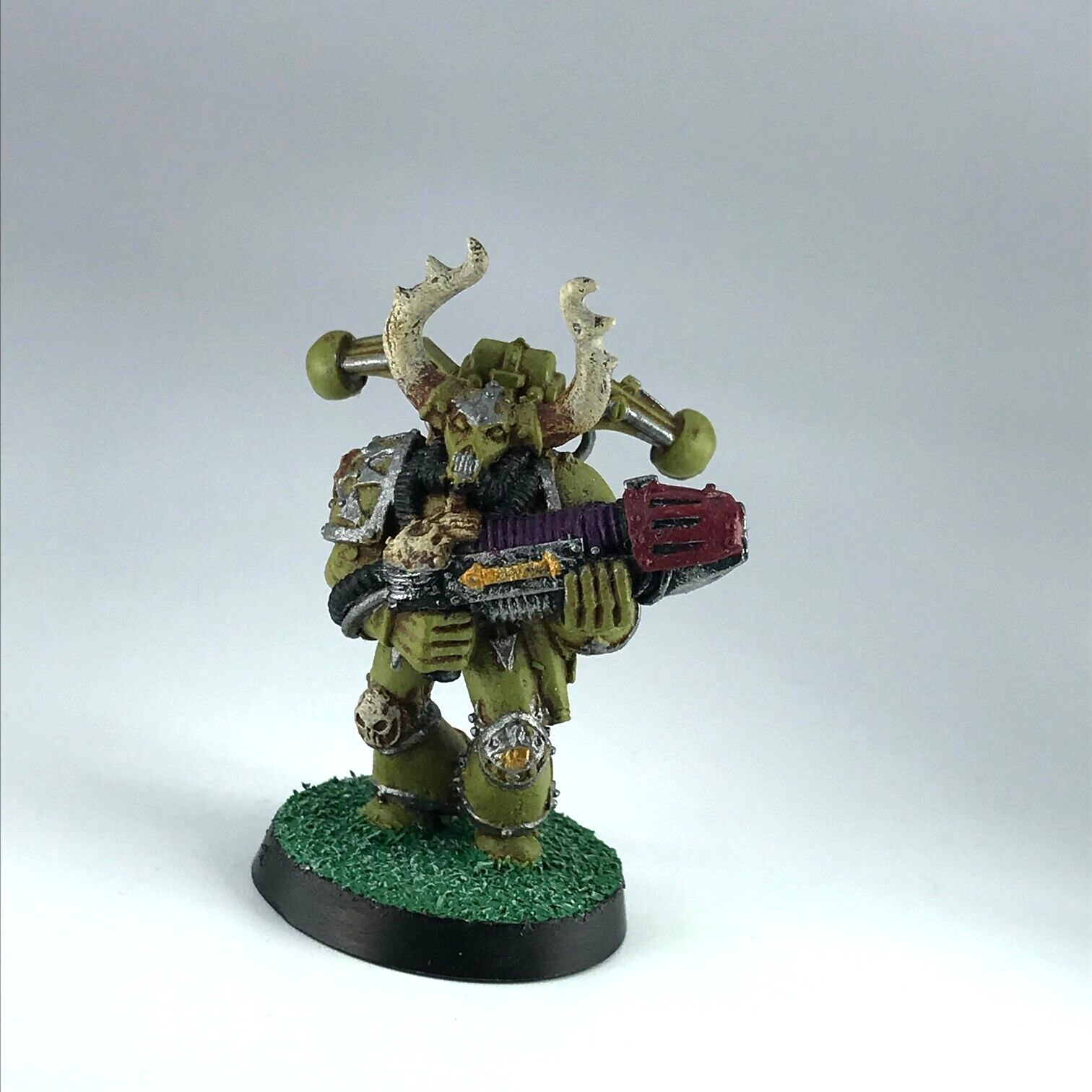 Plague marine chaos space marines rogue trader - warhammer 40k classic x5666