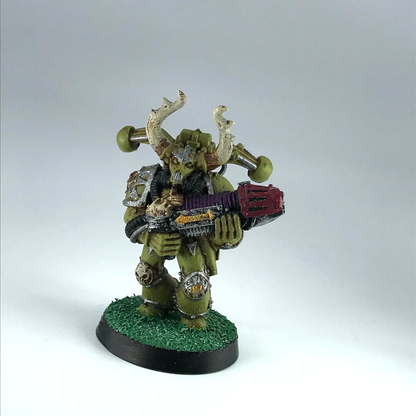 Plague Marine Chaos Space Marines Rogue Trader - Warhammer 40K Classic X5666