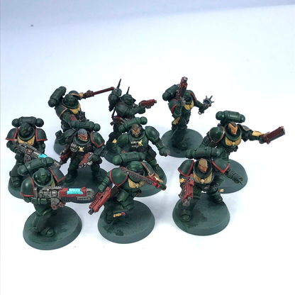 Various Dark Angel Primaris Marines - Painted  - Warhammer 40K C3718