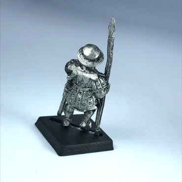 Bretonnia Men At Arms Spearman - Warhammer Fantasy Classic Metal GW X17