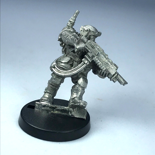 Kasrkin Rifleman Stromtrooper Imperial Guard Warhammer 40K Classic Metal X13333