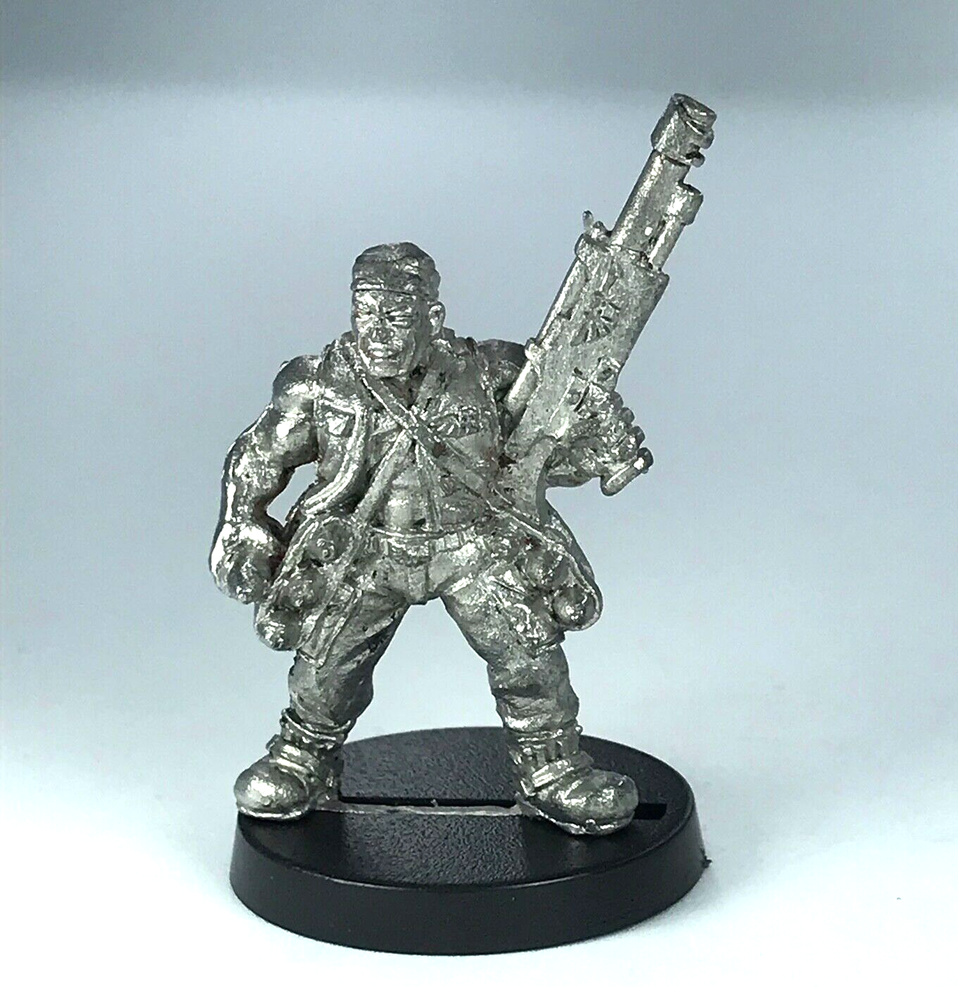 Catachan Rocket Launcher Loader Imperial Guard - OOP Warhammer 40K GW X5018