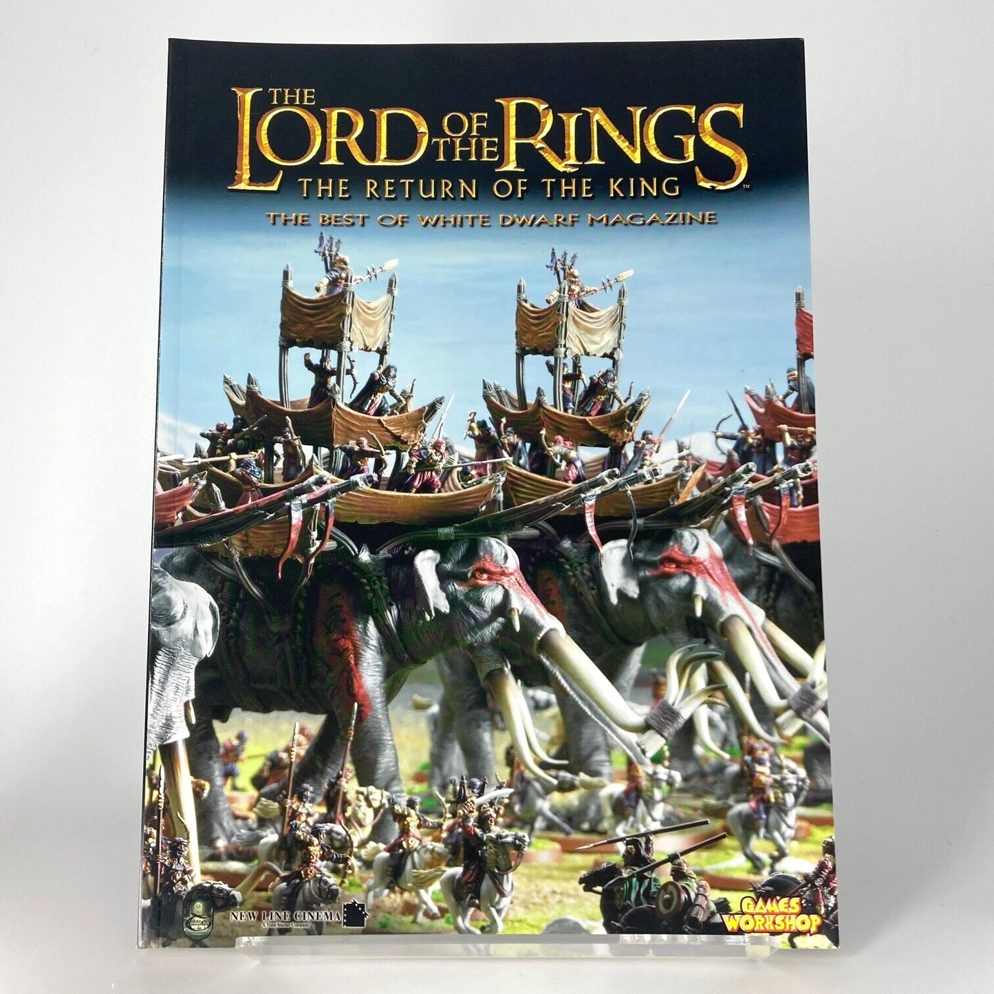 Return of the King Best of White Dwarf Warhammer Lord of the Rings MESBG M1101