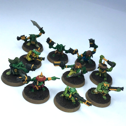 Ork Gretchin Mob Squad Space Orks - Painted - Warhammer 40K Games Workshop C3261