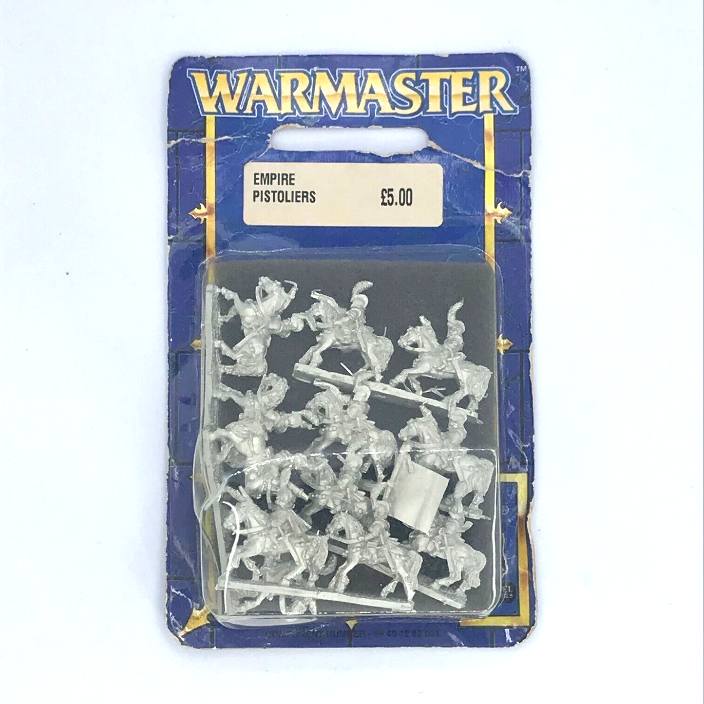 Metal Empire Pistoliers Sigmar Blister - OOP - Warmaster Warhammer C2153