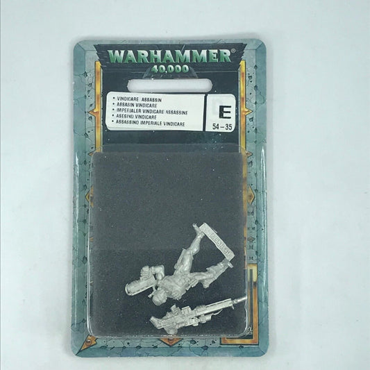 Metal Vindicare Assassin Imperial Guard Blister - Warhammer 40K C456