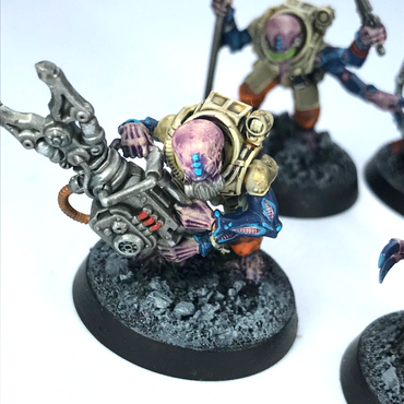 Acolyte Hybrids Genestealer Cults Cult - Painted - Warhammer 40K C3939