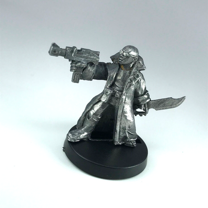 Delaque with Autopistol Necromunda - Classic Metal Games Workshop X11274