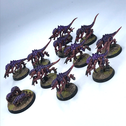 Termagants Swarm Tyranids - Warhammer 40K Games Workshop Painted C2959