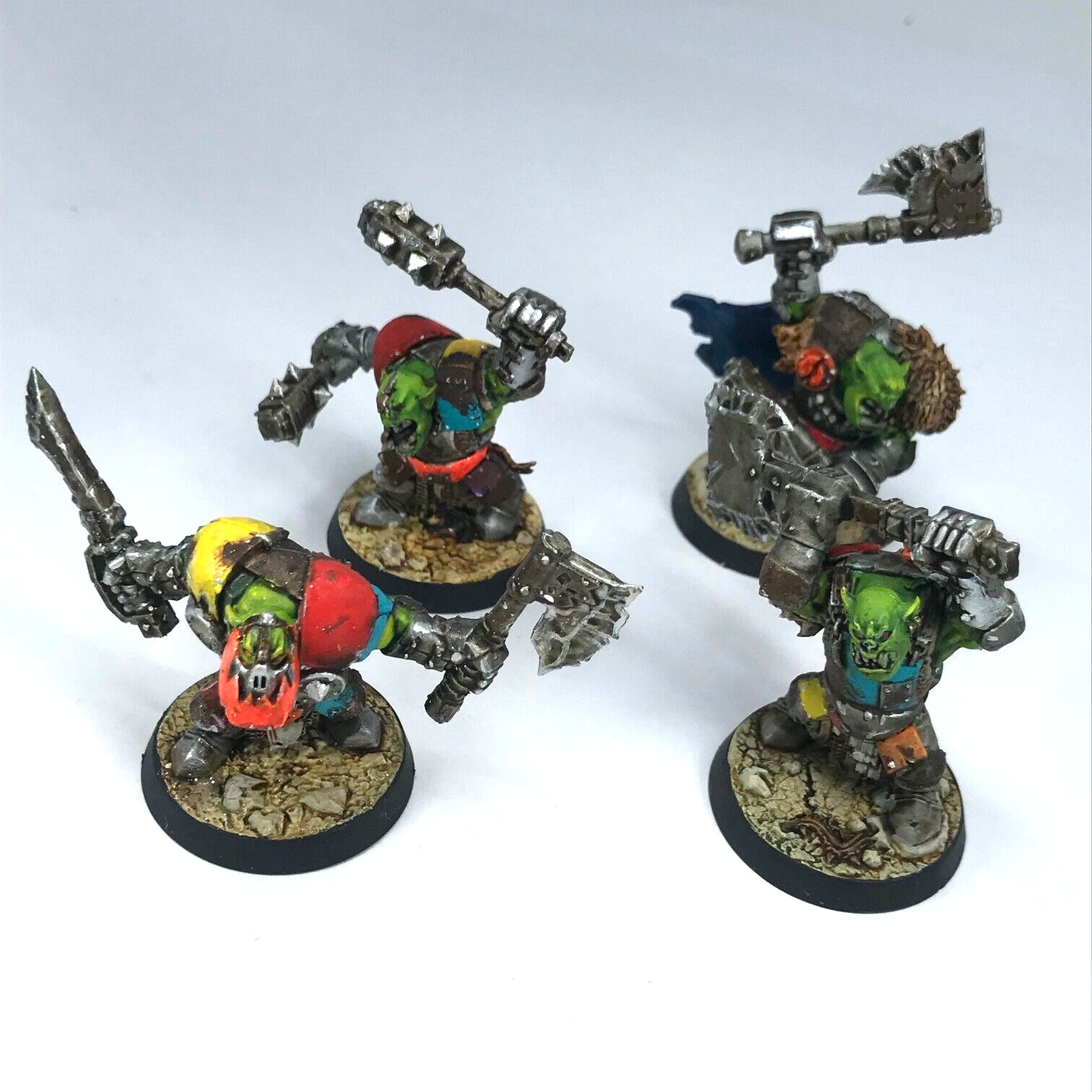 Orruk Warclans Orc Ork Ardboys Boys - Painted - Warhammer Age of Sigmar C2720