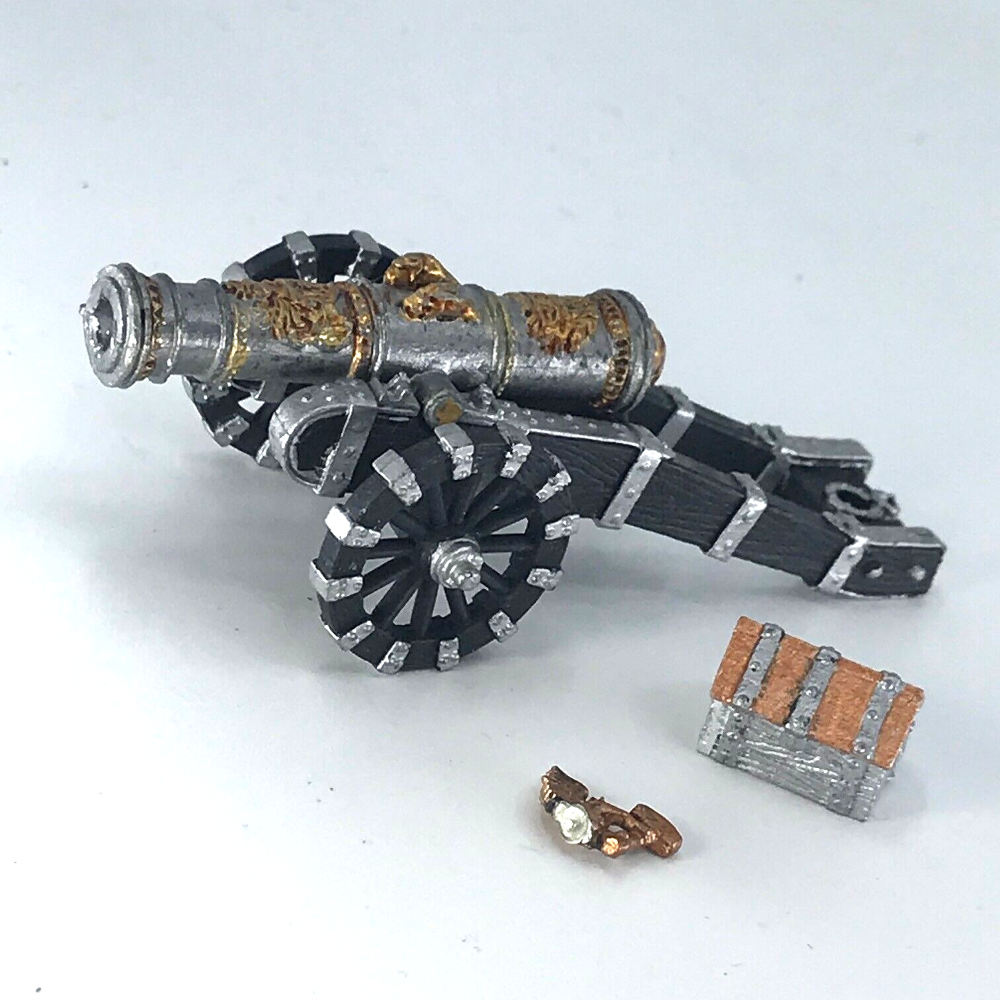 Great Cannon The Empire - Warhammer Fantasy Games Workshop Metal C1308