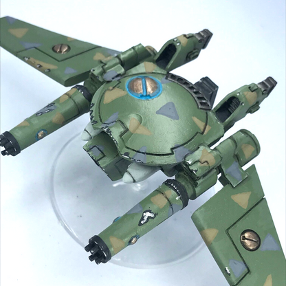 Remora Drone Stealth Fighter Tau T'au Empire - Painted - Warhammer 40K GW