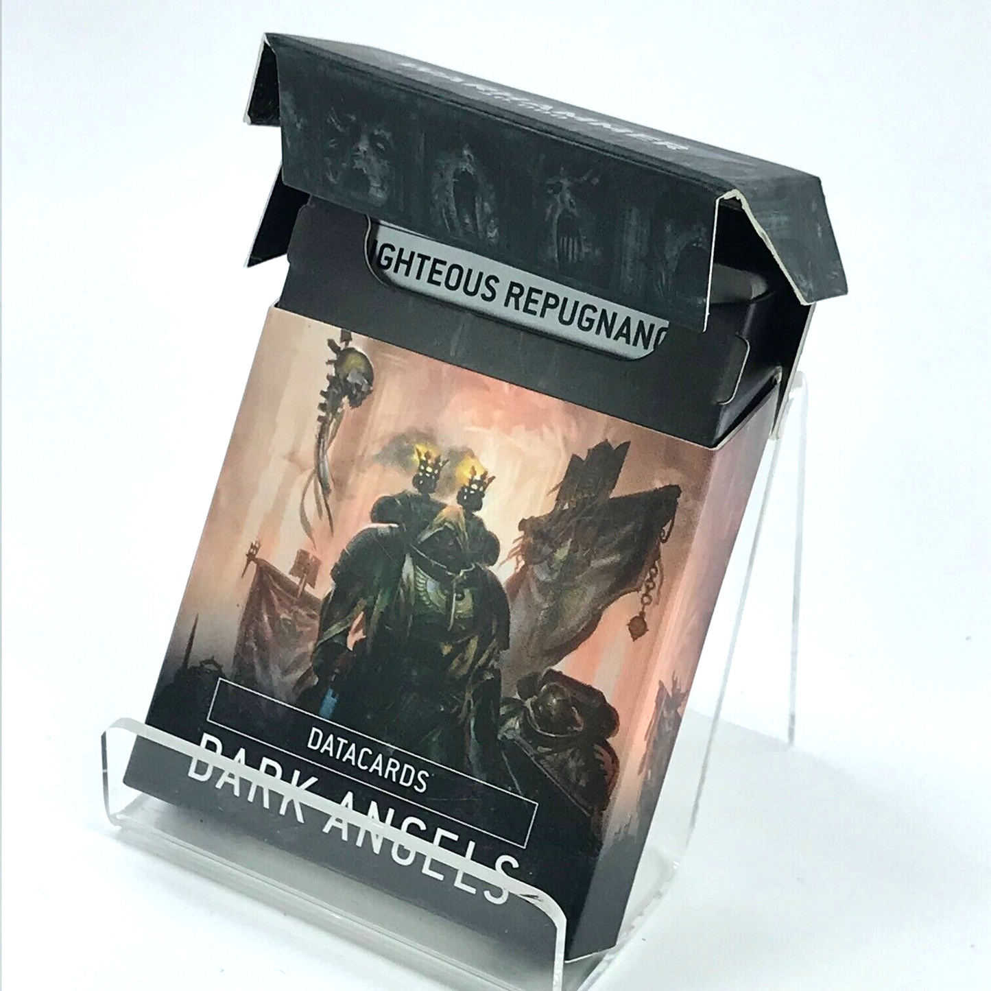 Dark Angels Data Cards - Warhammer 40K Games Workshop C977