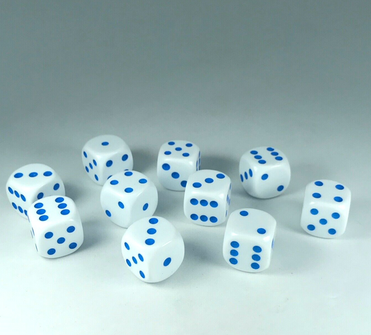 14mm New Tabletop Dice Set - Great for Gaming / Wargaming / Hobbyist DICE2