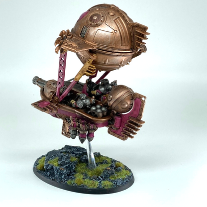 Grundstok Gunhauler - Kharadron Overlords - Warhammer Age of Sigmar Painted (2)