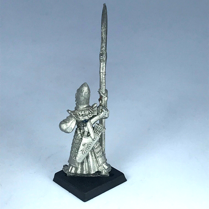 High Elves Lothern Seaguard Elf Spearman Warhammer Fantasy Classic Metal X12104