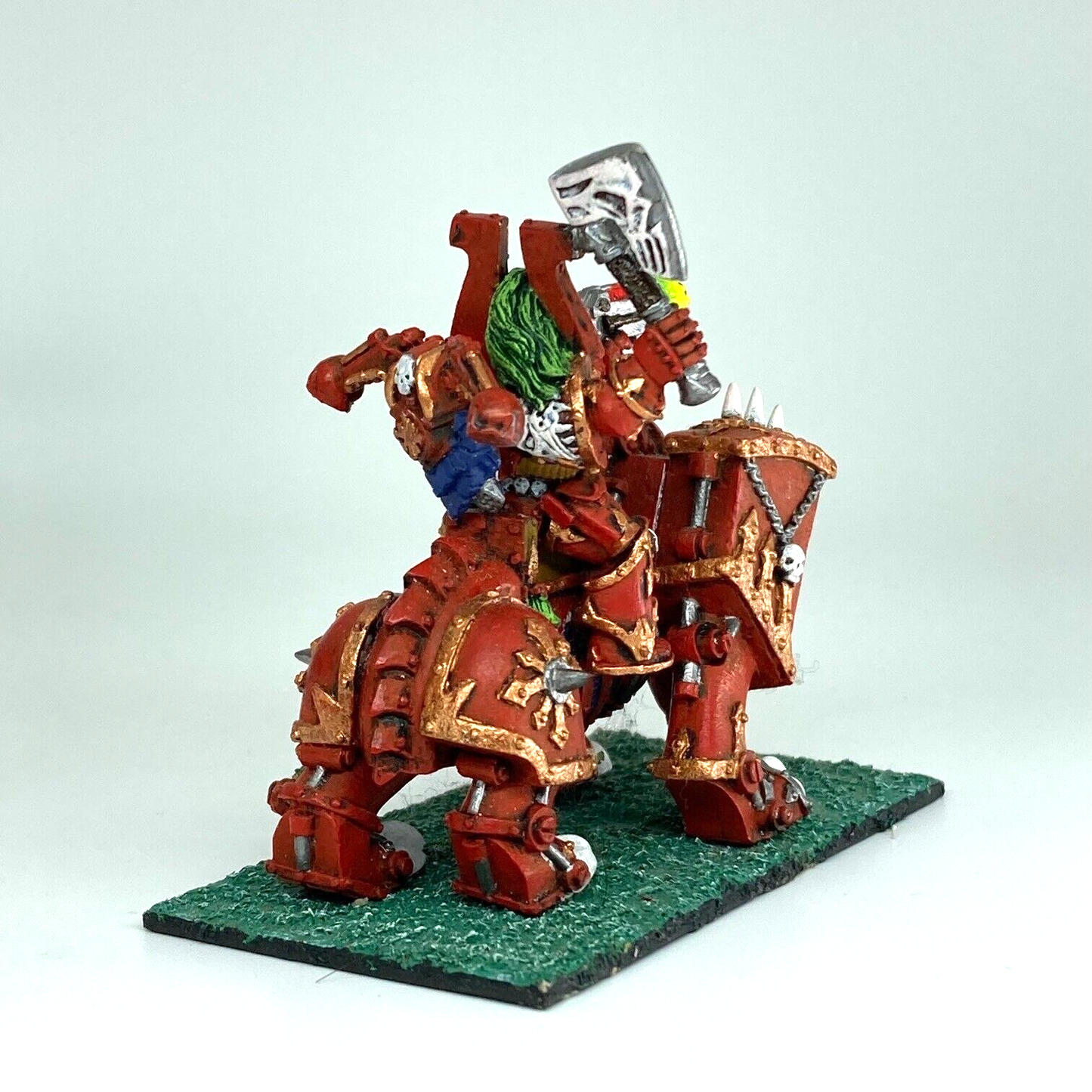 Juggernaut of Khorne 2nd Ed Chaos Space Marines Warhammer 40k Metal Painted (2)