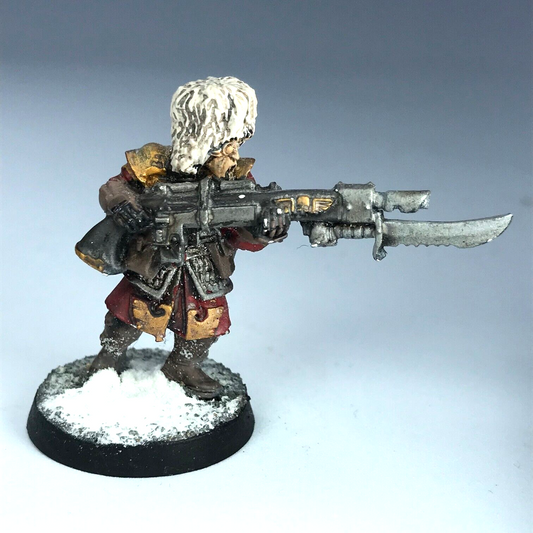 Metal Vostroyan Guard Rifleman Imperial Guard - Painted - Warhammer 40K X12750