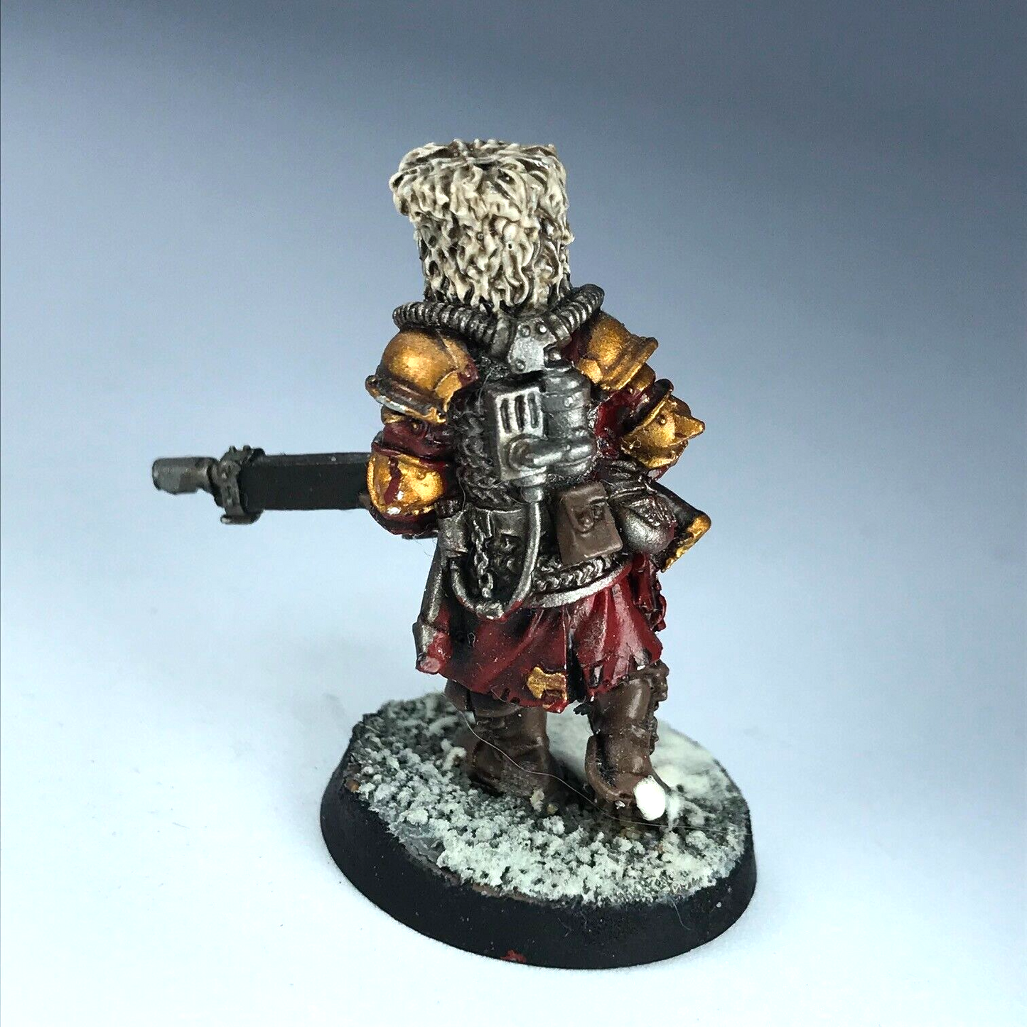 Metal Vostroyan Guard Rifleman Imperial Guard - Painted - Warhammer 40K X12529