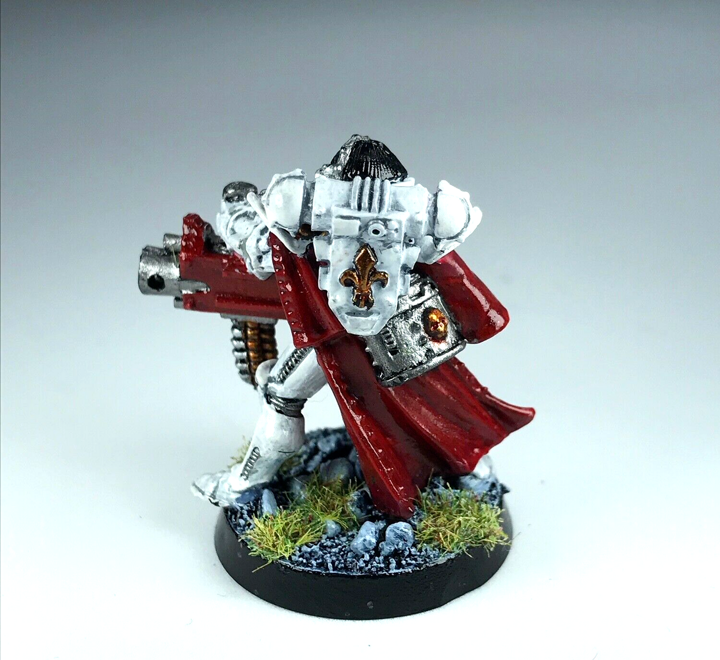 Heavy Bolter Sisters of Battle - Warhammer 40K Painted Classic Metal X1874