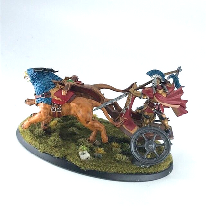 Stormstrike Chariot Stormcast Eternals Painted - Warhammer Age of Sigmar