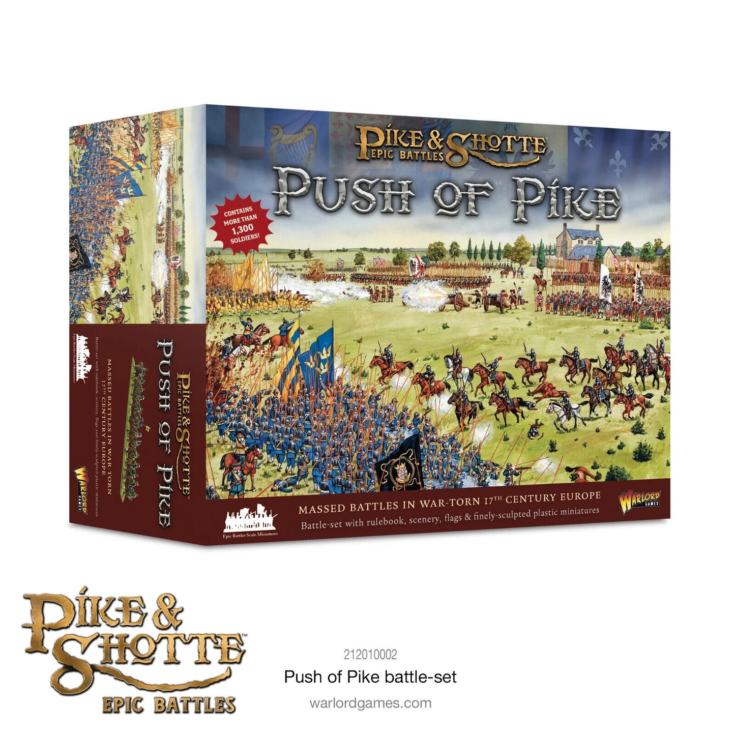 Push of Pike Starter Set - Warlord Games Pike & Shotte Epic Miniatures