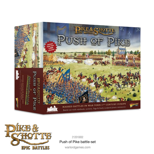 Push of Pike Starter Set - Warlord Games Pike & Shotte Epic Miniatures