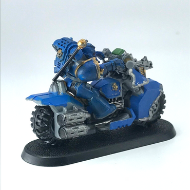 Space Marine on Bike - Warhammer 40K Games Workshop C4364