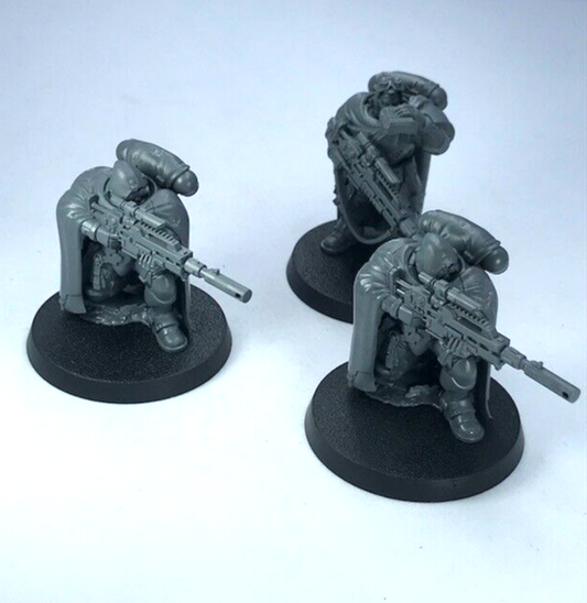 Eliminators Space Marines - Built & Unpainted - Warhammer 40K GW C4630