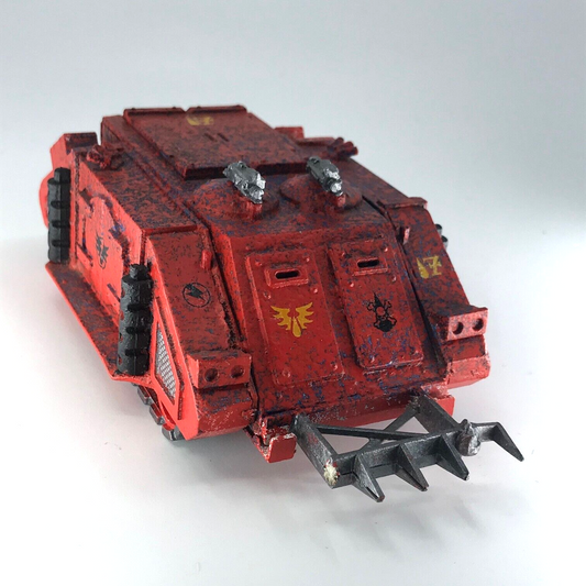 Blood Angels Rhino APC Space Marines Rogue Trader - Warhammer 40K C1997