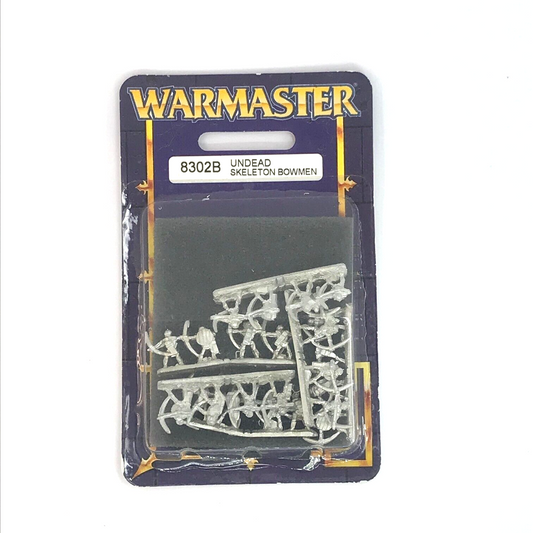 Metal Undead Skeleton Bowmen Warmaster Blister - OOP - Warmaster Warhammer C2770