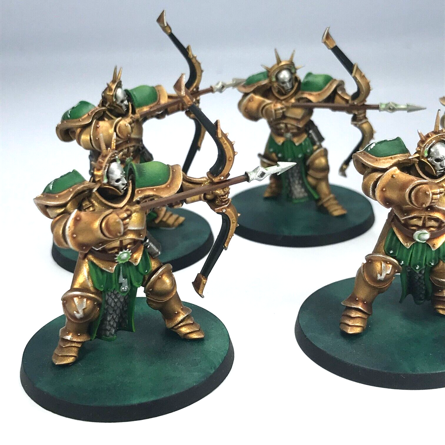 Stormcast Eternals Judicators - Painted - Warhammer Age of Sigmar C629