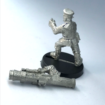 Classic Imperial Guard Mordian Guard with Rocket Launcher Warhammer 40K X12343