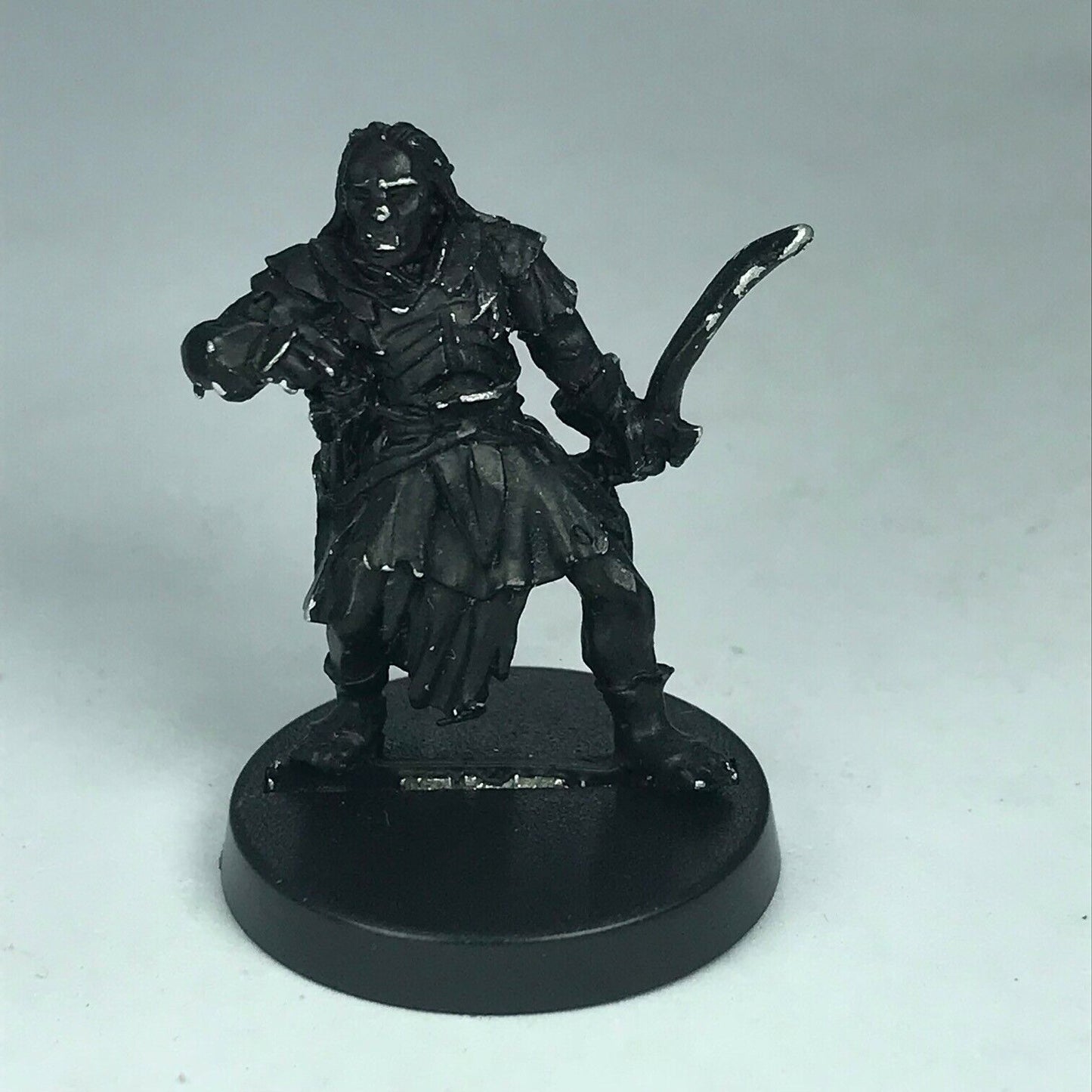 Metal Uruk Hai Scout Warrior - LOTR Warhammer / Lord of the Rings X2647