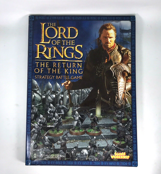 LOTR Return of the King Strategy Guide - Lord of the Rings Warhammer M88