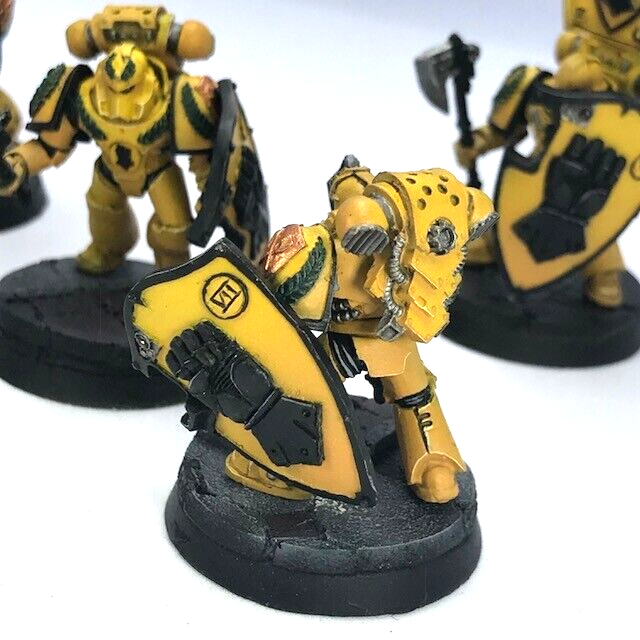 Imperial Fists – Phalanx Warder Squad Siege Squad - Warhammer 30K C4775