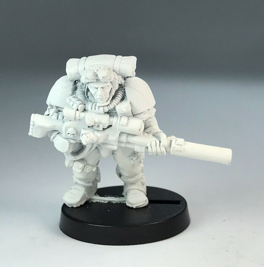 Scout Sniper Space Marine - Warhammer 40K Classic Metal Games Workshop X5525