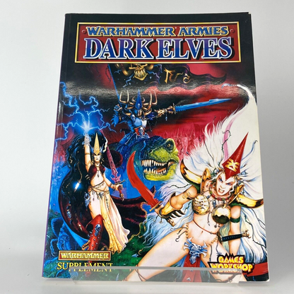 Dark Elves - Softcover Army Book - Warhammer Fantasy Games Workshop M412