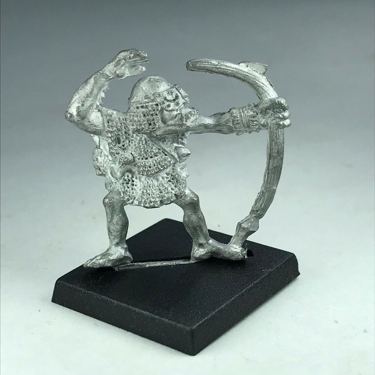 Metal Classic Orc Archer Orcs Goblins - Warhammer Fantasy X8745